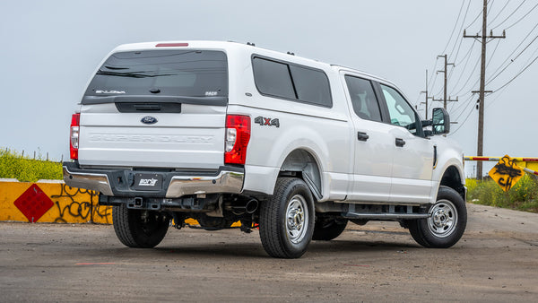 Borla 2017 - 2022 Ford F-250/F-350 SD 6.2L V8 2+4WD (Non-Dually) 2.75in ATAK Catback Exhaust - Black Chrome
