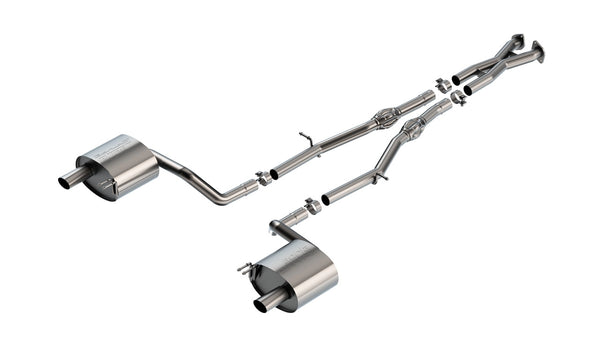 Borla 2019-2021 Genesis G70 Cat-Back Exhaust System S-Type Part # 141018