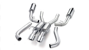 Corsa 1996 - 2002 Dodge Viper RT GTS 8.0L V10 Polished Sport Cat-Back Exhaust w/3in Inlet