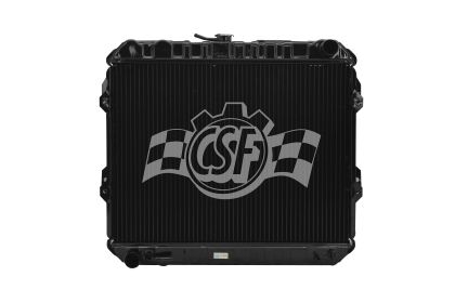 CSF 86-95 Toyota Pickup / 88 - 95 4runner 2.4L OEM Plastic Radiator