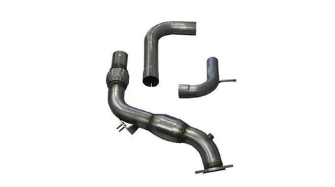 Corsa 2015 - 2023 Ford Mustang Ecoboost 3in Downpipe with 200 Cell Catalytic Converter