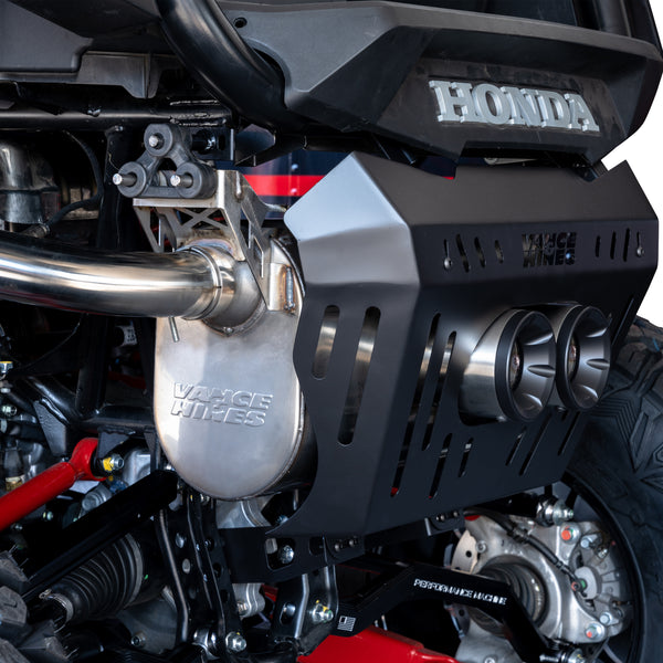 Vance & Hines Honda 2019 - 2023 Talon Mojave Eliminator Slip-On Exhaust