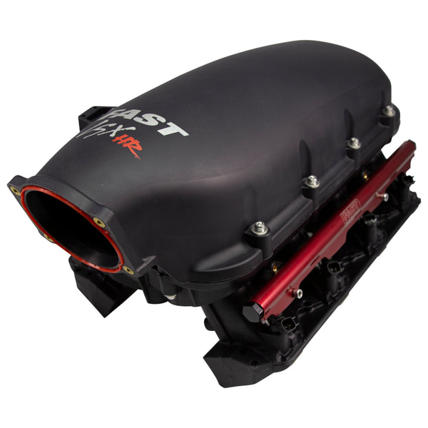 FAST LSXHR 103mm Black Polymer Rectangular Port LS7 Intake Manifold