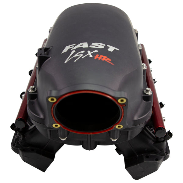 FAST LSXHR 103mm Black Polymer Rectangular Port LS7 Intake Manifold