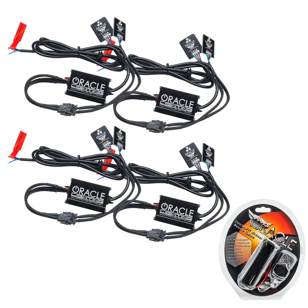 Oracle 2022 + Ford Maverick RGB Headlight Demon Eye Kit - ColorSHIFT w/RF Controller