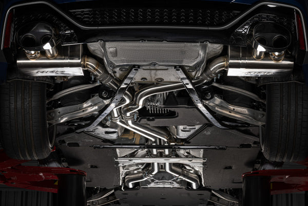 APR 2021 - 2025 Audi RS6 / RS7 (C8) Catback Exhaust System