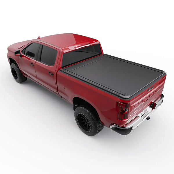 EGR 2019 - 2024 Chevrolet Silverado / 2020 - 2024 GMC Sierra 1500 6.5ft Bed RollTrac Electric Tonneau Cover