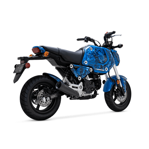 Vance & Hines Honda 2022 - 2024 Grom Upsweep Black Slip-On Exhaust