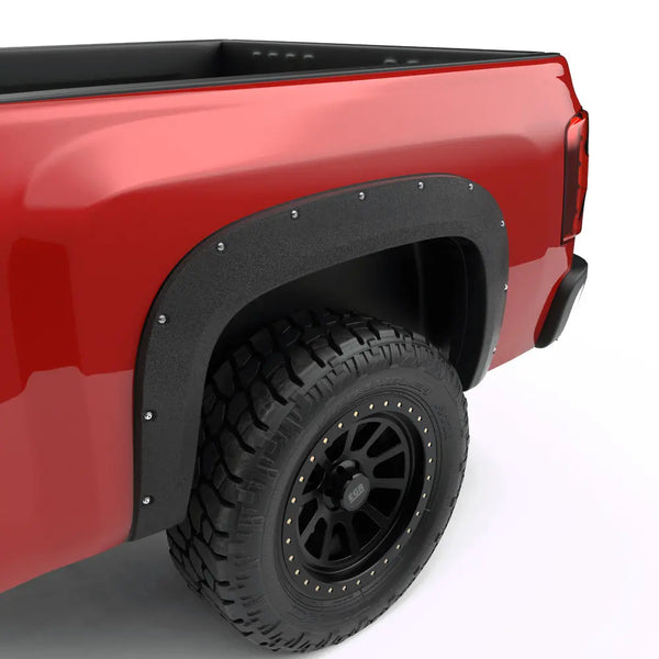 EGR 2007 - 2014 Chevrolet Silverado 1500 Bolt Style Fender Flare - Set of 4