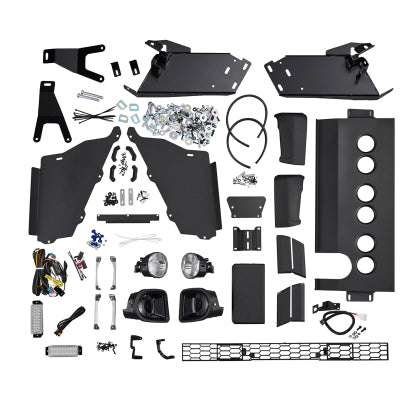 ARB Summit Bumper Kit Combar Textured Fogii 2020 - 2023 Tacoma w/ Camera Relocation Kit