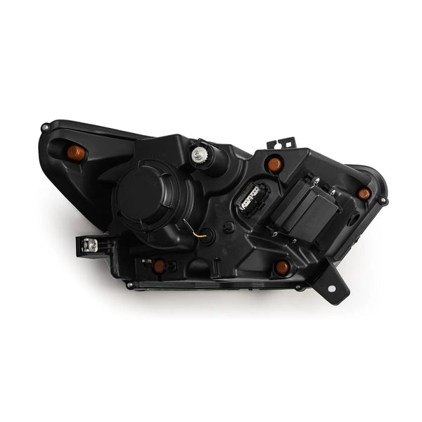 AlphaRex 2015 - 2017 Ford Mustang / 2018 - 2020 GT350 / GT500 NOVA Series LED Projector Headlights Black