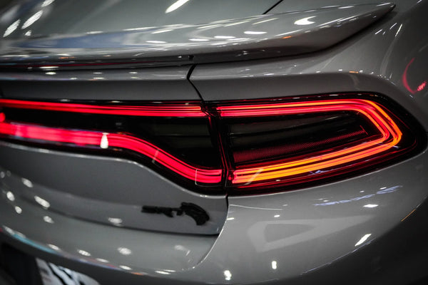 AlphaRex 2015 - 2023 Dodge Charger NOVA-Series Prismatic LED Tail Lights Smoke