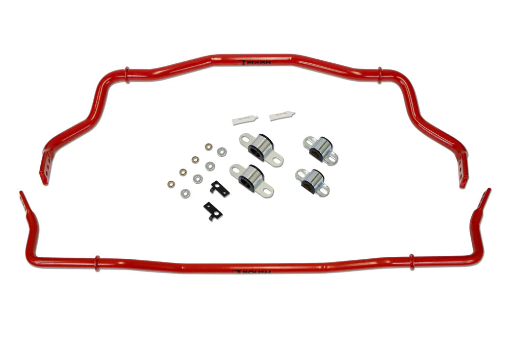 Roush 2015 - 2025 Roush Mustang Front & Rear Adjustable Sway Bars