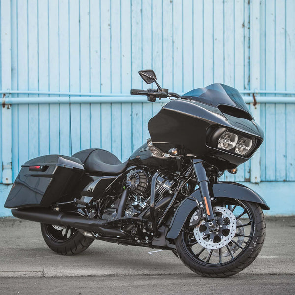 Arlen Ness 15 Spoke Inverted Sucker Black - Harley Davidson 1991 + XL Sporster