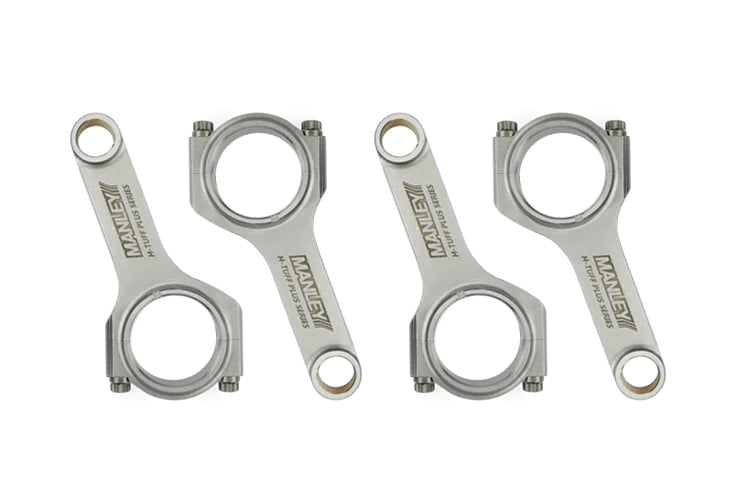 Manley 2013 - 2020 Subaru BRZ / 86 / FR-S  2.0L (FA20) H Tuff Plus Connecting Rod Set (Set of 4)