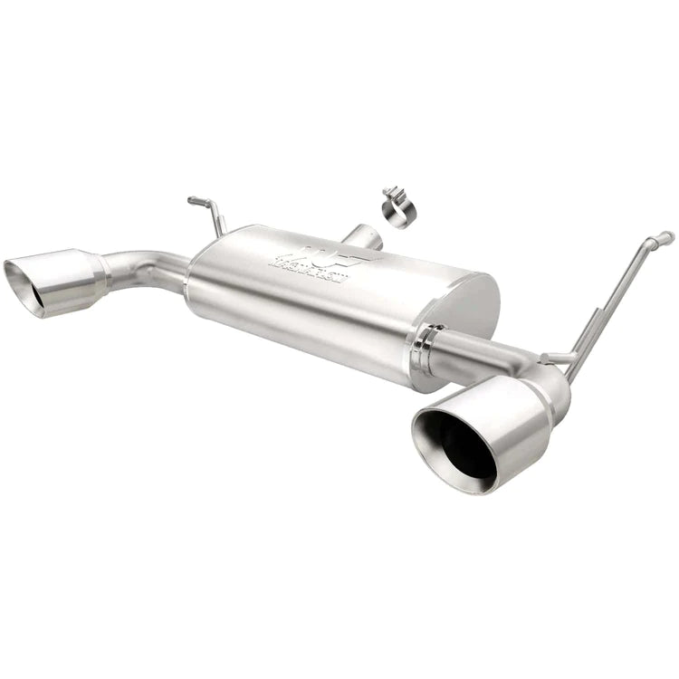 MagnaFlow SYS Axle Back 2007 - 2018 Jeep Wrangler JK 3.8/3.6 L Stainless Steel