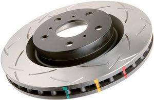 DBA 8/93-94 Nissan Skyline R32 GT-R/95-7/98 R33 & R34 GT-R Front Slotted 4000 Series Rotors
