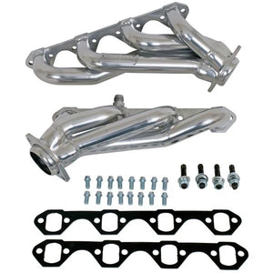 BBK 94-95 Mustang GT 5.0 Shorty Unequal Length Exhaust Headers - 1-5/8 Silver Ceramic