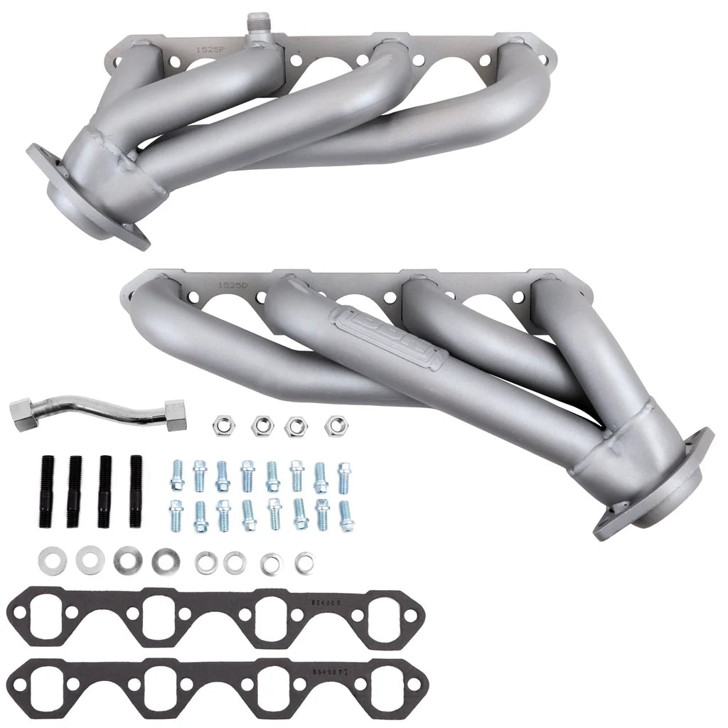 BBK 94-95 Mustang 5.0 Shorty Unequal Length Exhaust Headers - 1-5/8 Titanium Ceramic