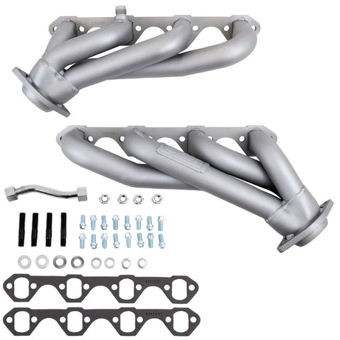 BBK 94-95 Mustang 5.0 Shorty Unequal Length Exhaust Headers - 1-5/8 Titanium Ceramic