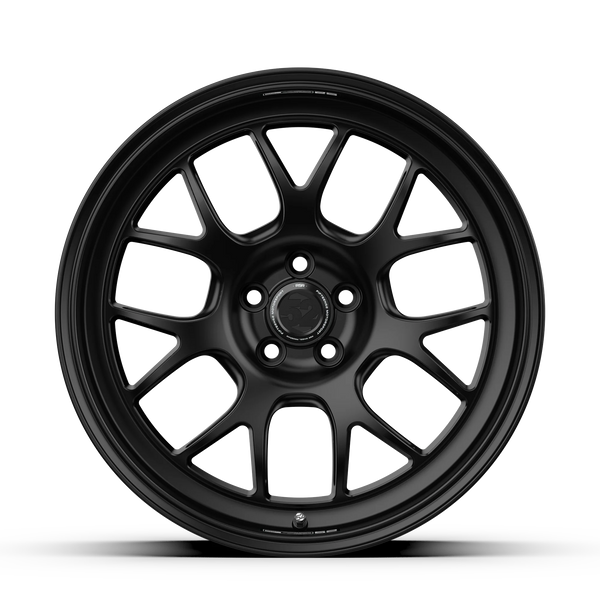 fifteen52 Apex RSR 18x9 5x100 42mm ET 73.1mm Center Bore Asphalt Black