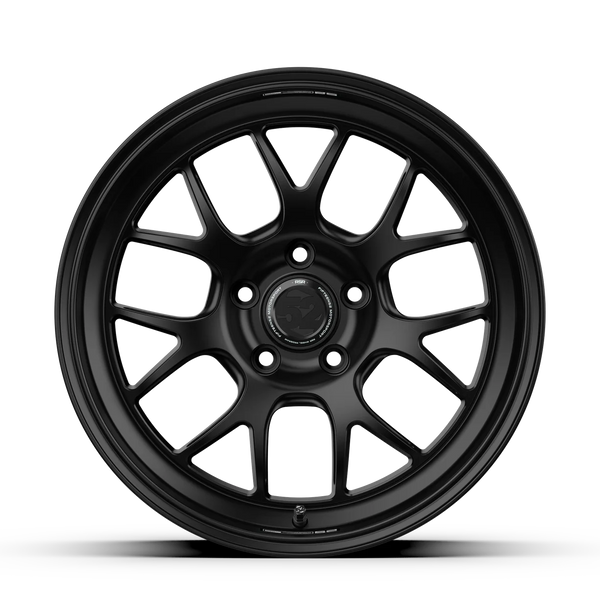 fifteen52 Apex RSR 18x8.5 5x108 42mm ET 63.4mm Center Bore Asphalt Black