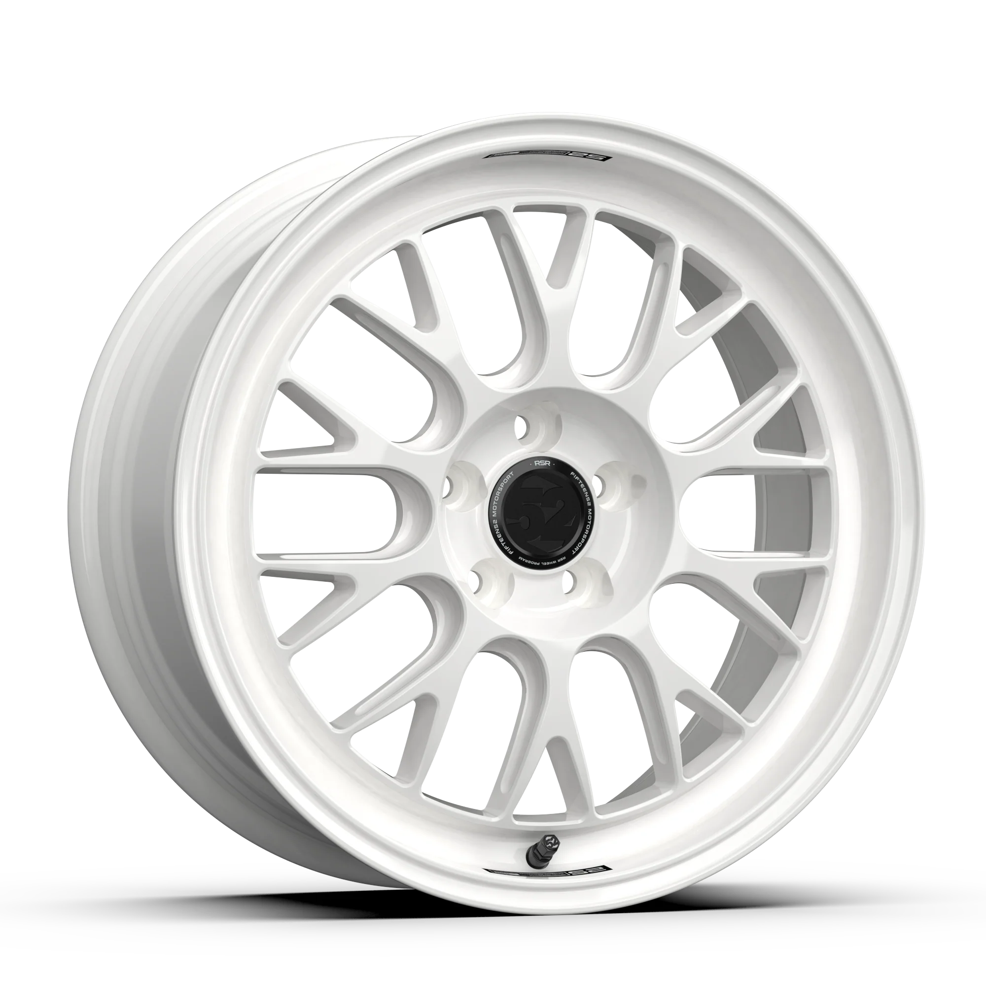 fifteen52 Holeshot RSR 18x8.5 5x108 42mm ET 63.4mm Center Bore Rally White