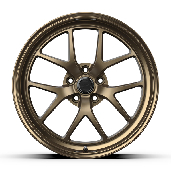 fifteen52 Sector RSR 19x9.5 5x114.3 38mm ET 73.1mm Center Bore Matte Bronze w/ Gloss Lip