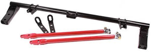 Innovative 90-93 Accord H/F-Series Black Steel Competition Traction Bar Kit