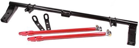 Innovative 90-93 Accord H/F-Series Black Steel Competition Traction Bar Kit