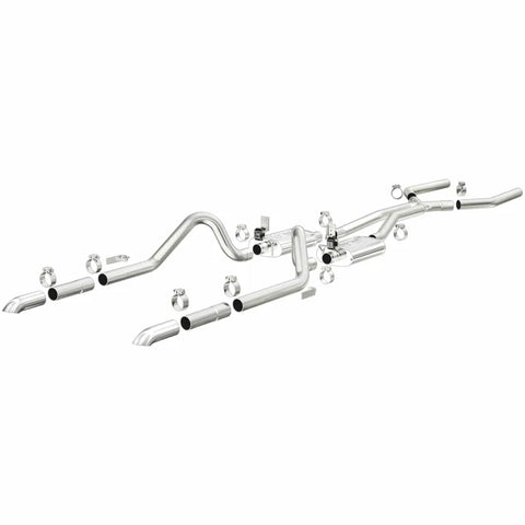 Magnaflow 1964-1966 Ford Mustang Street Series Cross Member Back Exhaust System