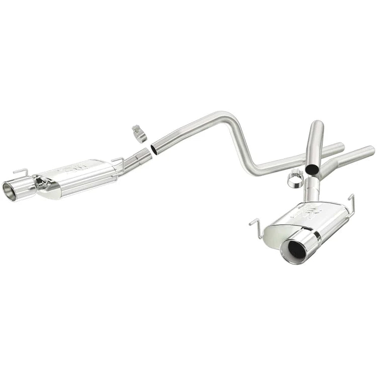 MagnaFlow 2005-2009 Ford Mustang Street Series Cat-Back Performance Exhaust