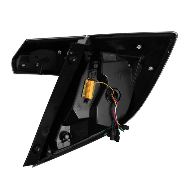 AlphaRex 2016 - 2021  Honda Civic Hatchback / Type-R FK8 Nova-Series LED Tail Lights (Pair) - Alpha Black