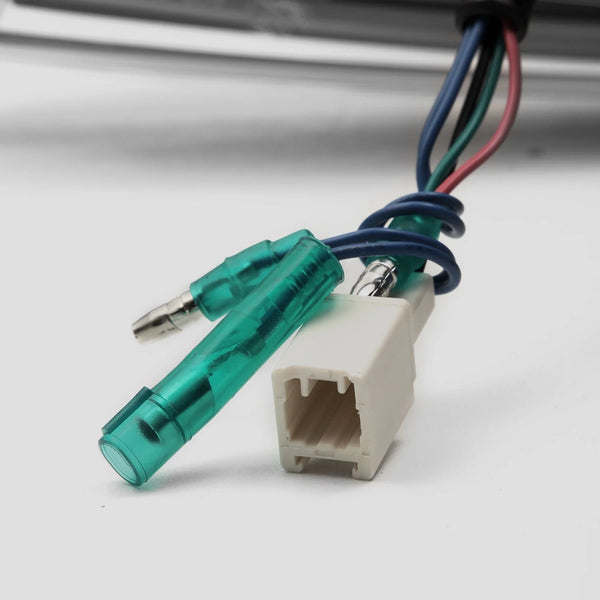 AlphaRex 2016 - 2021 Honda Civic Hatchback / Type-R FK8 Nova-Series LED Tail Lights (Pair) - Black