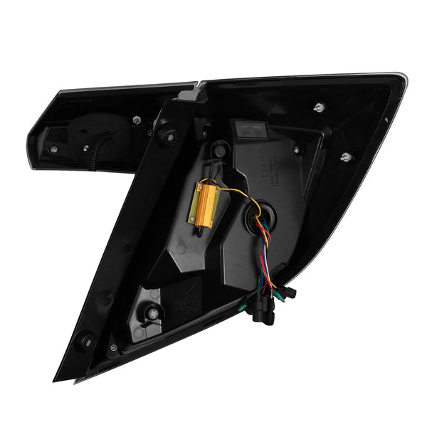 AlphaRex 2016 - 2021 Honda Civic Hatchback / Type-R FK8 Nova-Series LED Tail Lights - Black Smoke