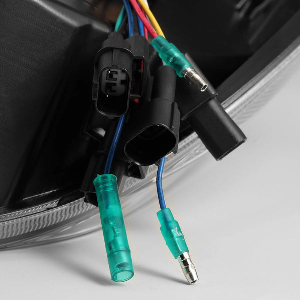 AlphaRex 2016 - 2021 Honda Civic Hatchback / Type-R FK8 Nova-Series LED Tail Lights - Black Smoke