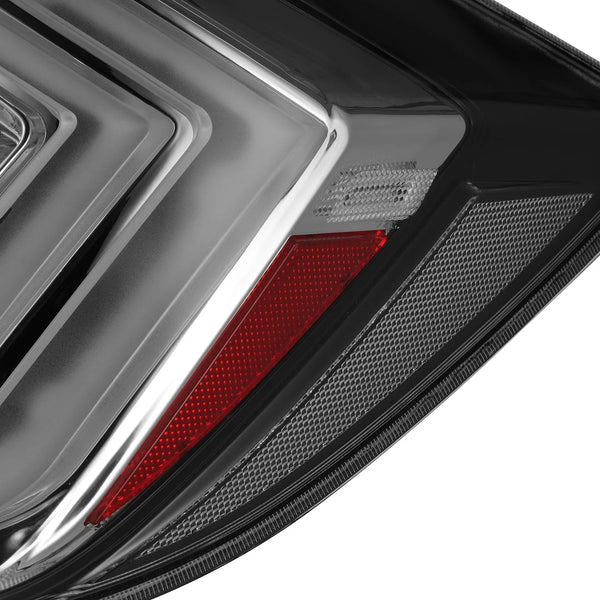 AlphaRex 2016 - 2021 Honda Civic Hatchback / Type-R FK8 Nova-Series LED Tail Lights (Pair) - Clear