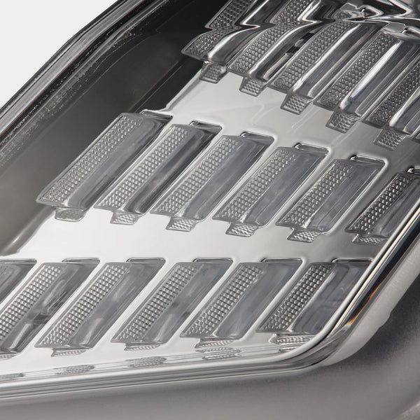 AlphaRex 2016 - 2021 Honda Civic Hatchback / Type-R FK8 Nova-Series LED Tail Lights (Pair) - Clear