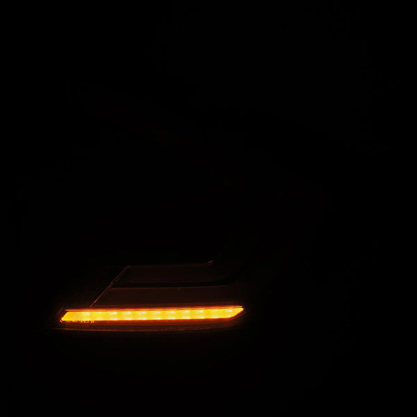 AlphaRex 2016 - 2021 Honda Civic Hatchback / 2017 - 2021 Type-R FK8 Nova-Series LED Tail Lights - Clear Smoke