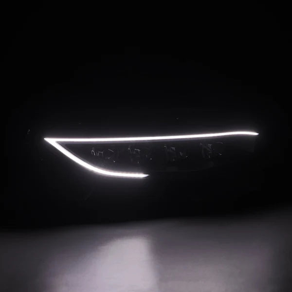 AlphaRex 2016 - 2021 Honda Civic NOVA-Series LED Proj Headlights Blk w/Activation Light & Seq.Sig / SB DRL