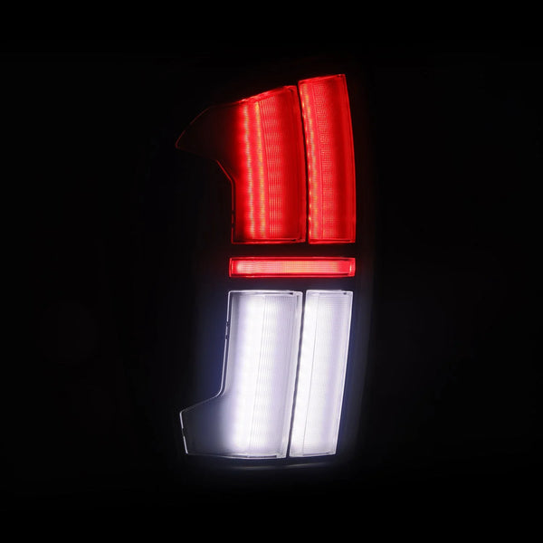 AlphaRex 2016 - 2023 Toyota Tacoma NOVA-Series Prismatic LED Tail Lights Alpha-Black