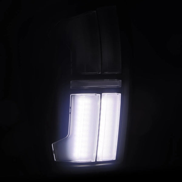 AlphaRex 2016 - 2023 Toyota Tacoma NOVA-Series Prismatic LED Tail Lights Alpha-Black