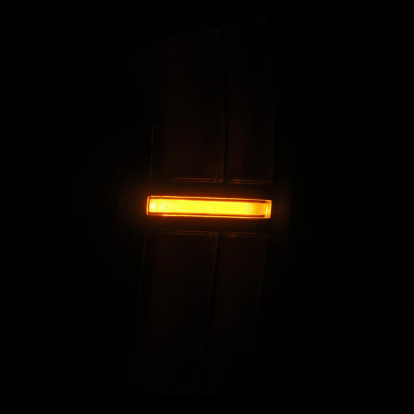 AlphaRex 2016 - 2023 Toyota Tacoma NOVA-Series Prismatic LED Tail Lights Alpha-Black