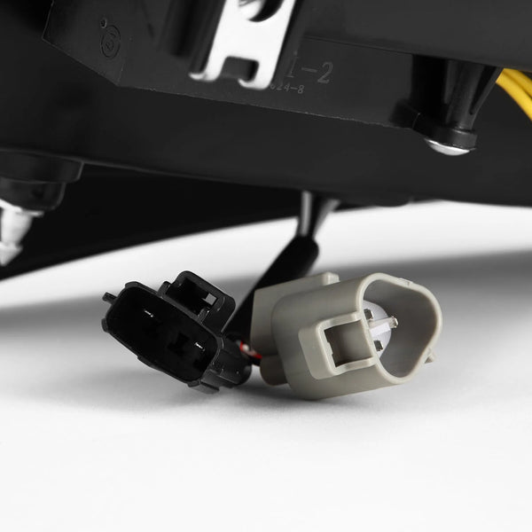 AlphaRex 2016 - 2023 Toyota Tacoma NOVA-Series Prismatic LED Tail Lights Black