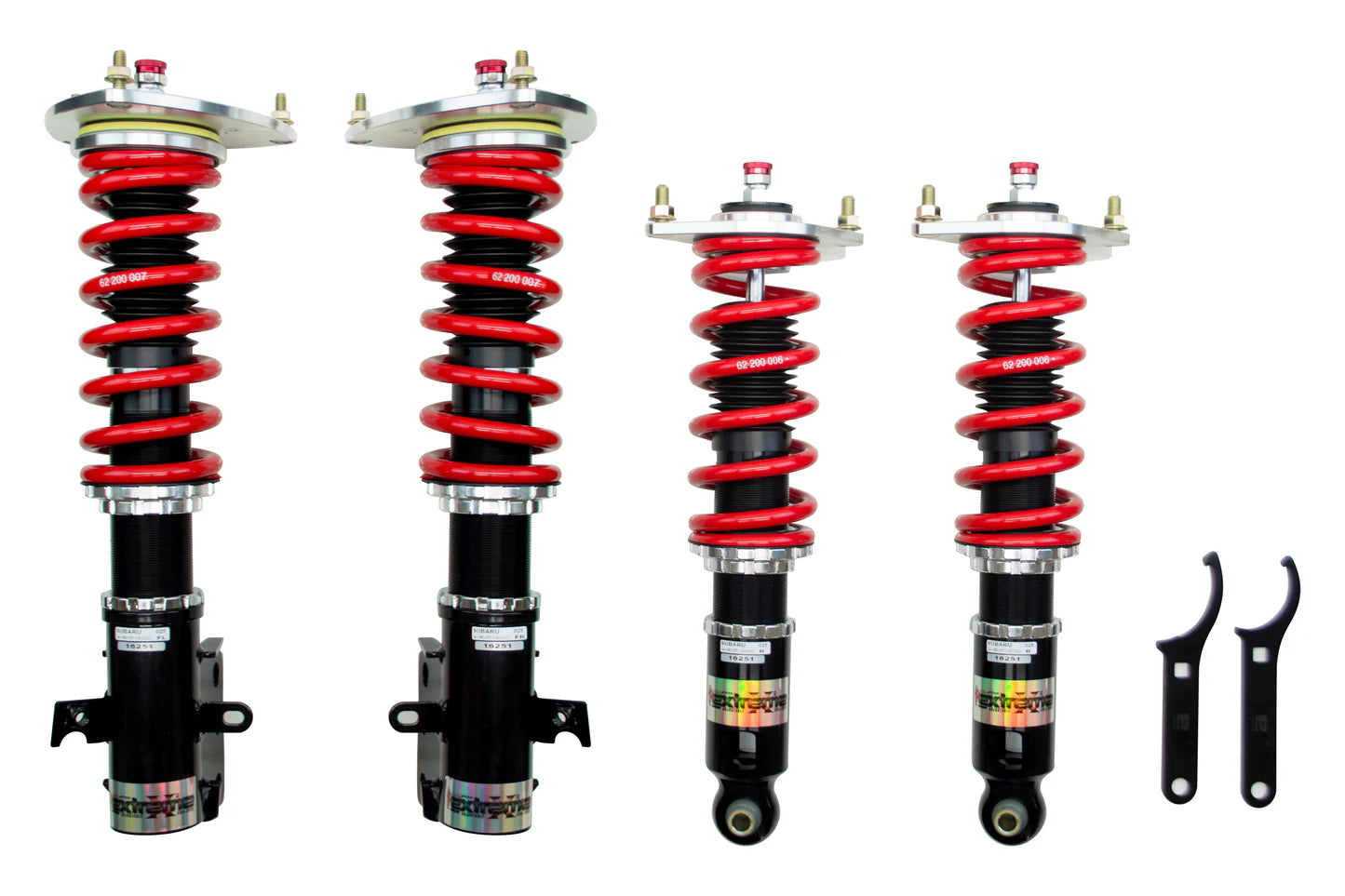 Pedders Extreme Xa Coilover Kit 2015 - 2021 Subaru WRX/STi