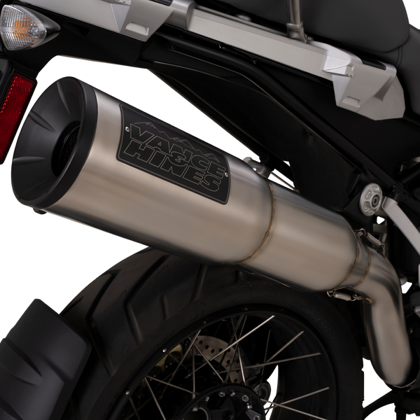 Vance & Hines BMW 2013 - 2018 BMW 1200GS Adventure Hi Output 500 Slip-On Exhaust
