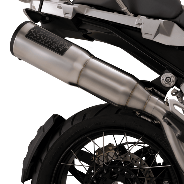 Vance & Hines BMW 2013 - 2018 BMW 1200GS Adventure Hi Output 500 Slip-On Exhaust