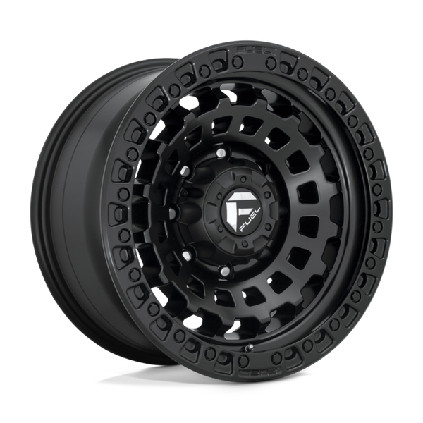 Fuel Offroad D633 ZEPHYR Matte Black 17x8.5 +25 5x108mm 63.4mm