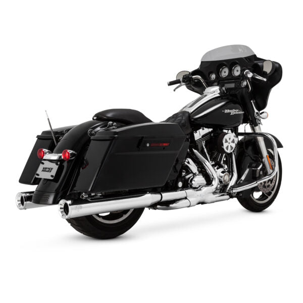 Vance & Hines Harley Davidson 2017 - 2023 Electra Glide / Road Glide / Street Glide / Road King Chrome Power Duals Header Exhaust
