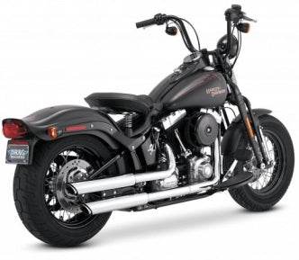 Vance & Hines 2007 - 2017 Harley Davidson Softail Deluxe/Slim/Crossbones PCX Slip-On Exhaust